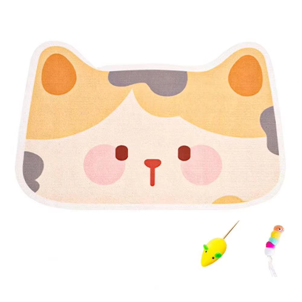 

Cat Scratch Board Thickened Durable Wear-resistant And Non Shedding Vertical Wall Sticker Anti Cat Scratch Sofa Protection