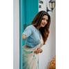 New stylish casual saree for women