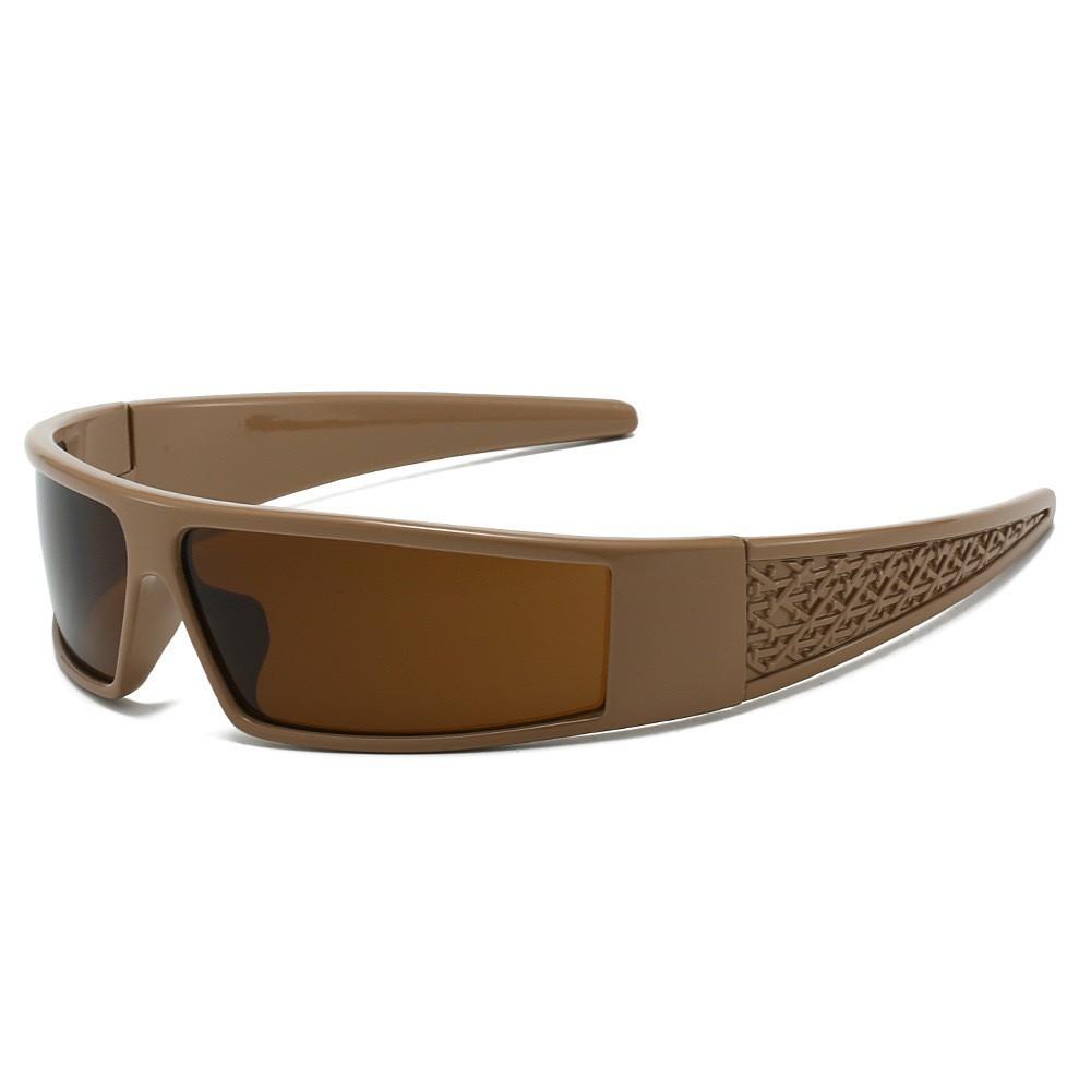 New Headband Sunglasses For Women's High-end Sunglasses Fashionable Pography Anti-ultraviolet Sunglasses 61