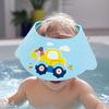 Baby Shower Cap Shield Baby Shampoo Cap Waterproof Adjustable Eye Ear Protector No Tears For Water Conservation Children Boy