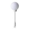 Voice Control Smart Moon Lamp 3 Lighting Modes Night Light New Bedside Lamp