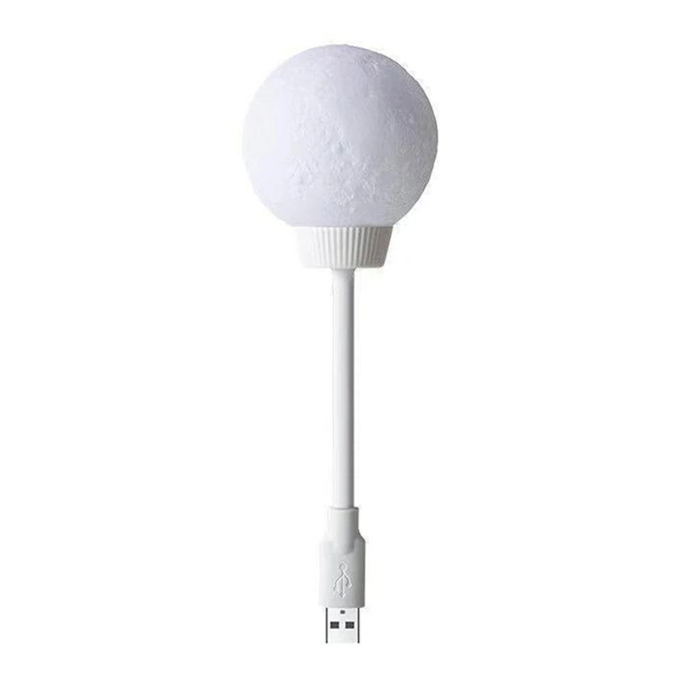 Voice Control Smart Moon Lamp 3 Lighting Modes Night Light New Bedside Lamp