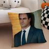 E-Elliot Stabler Cushion Cover Throw Pillow Cover Hidden Button Durable Polyester Chair Cushion
