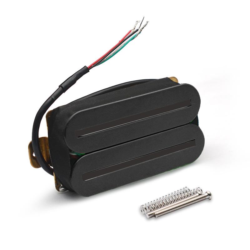 1 Set Guitar Diy Accessories Super Power Electric Guitar Hot Dual Rails Pickup Humbucker Pickup