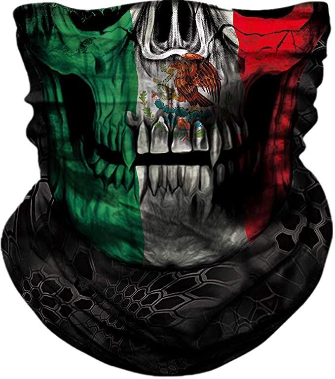 Skull Men Balaclava Ski Mask Cycling Caps Snowboard Face Cover Motorcycle Bicycle Helmet Hood Bandana Scarf Breathable Windproof