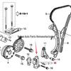 Hochwertiger Steuerkettenspanner für Accord, Crown Road, Haoying, Acura, Civic (14510-5A2-A02)