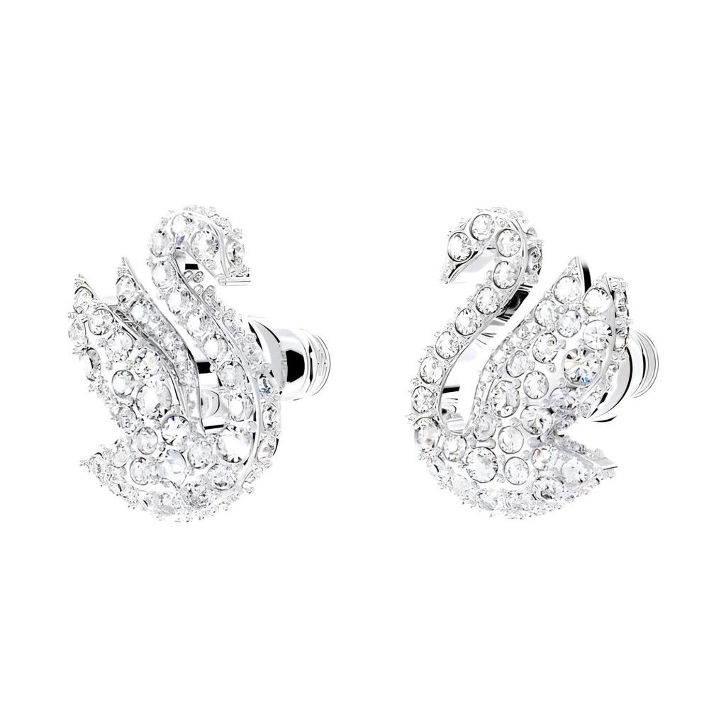 Swarovski Svanformede Øreringe Dameøreringe 5647873
