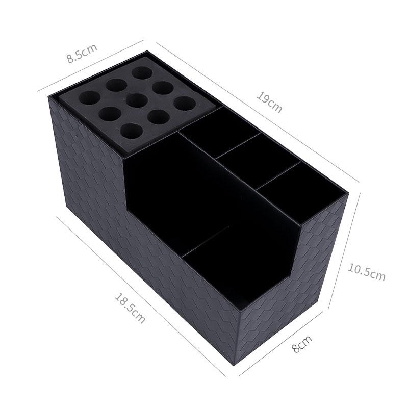 Barber Tools Holder Case Box Anti Slip Detachable Hair Comb Scissors Clips Rack Hairdressing Tools Box Barbershop Accessories