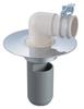 SANEI Washing Machine Drain Trap, Compatible with VU and VP Pipes, Nominal 75mm, H553-75