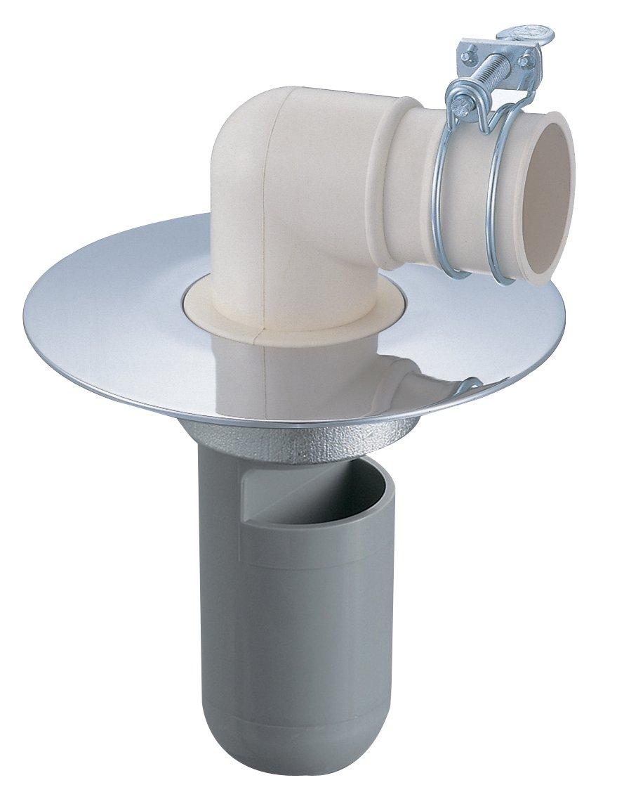 

SANEI Washing Machine Drain Trap, Compatible with VU and VP Pipes, Nominal 75mm, H553-75