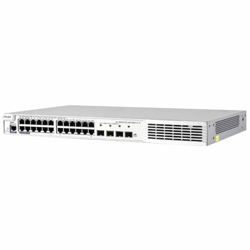 Ruijie RG-NBS5710 Series 24-Port Gigabit Layer 3 Managed PoE Switch