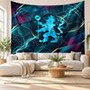 Chelsea FC Wall Tapestry, Soft Fabric Wall Hanging, Decorative Backdrop For Bedroom Home Wall Art