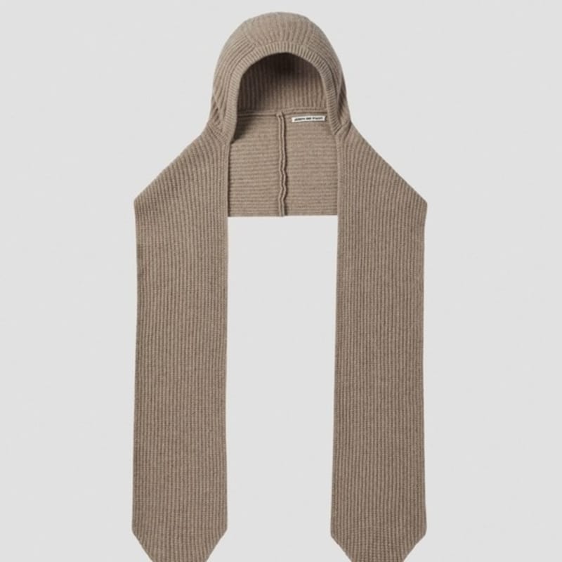 JOSEPH & STACEY Cashmere Volumed Muffler Balaclava (4Color)