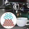 17pcs Coffee Machine O Rings for Breville, 5pcs Large Washer & 12pcs Small Gasket Rubber O-Ring Seal Replacement Kit Practical Espresso Machine
