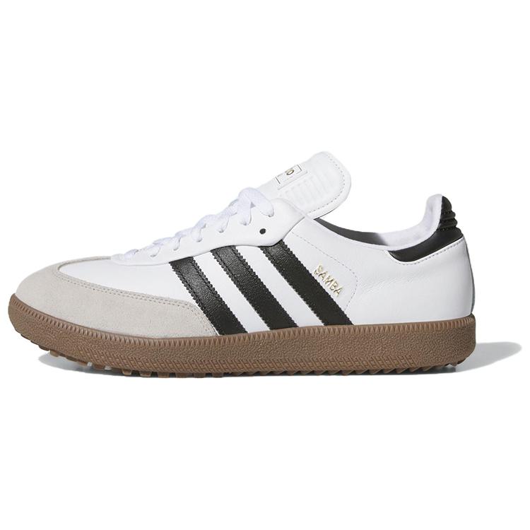 Adidas Samba Spikeless Golf White Black Gum Unisex Sneakers Cloud-White Core-Black JH6149