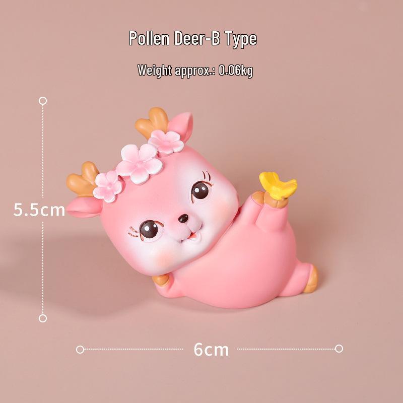 

Santa, Snowman & Reindeer Resin Tabletop Christmas Ornaments for Photography