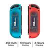 Compatible with Nintendo Switch Controller,Replacement for Switch Controllers, Support Dual Vibration/Wake-up/Motion Control