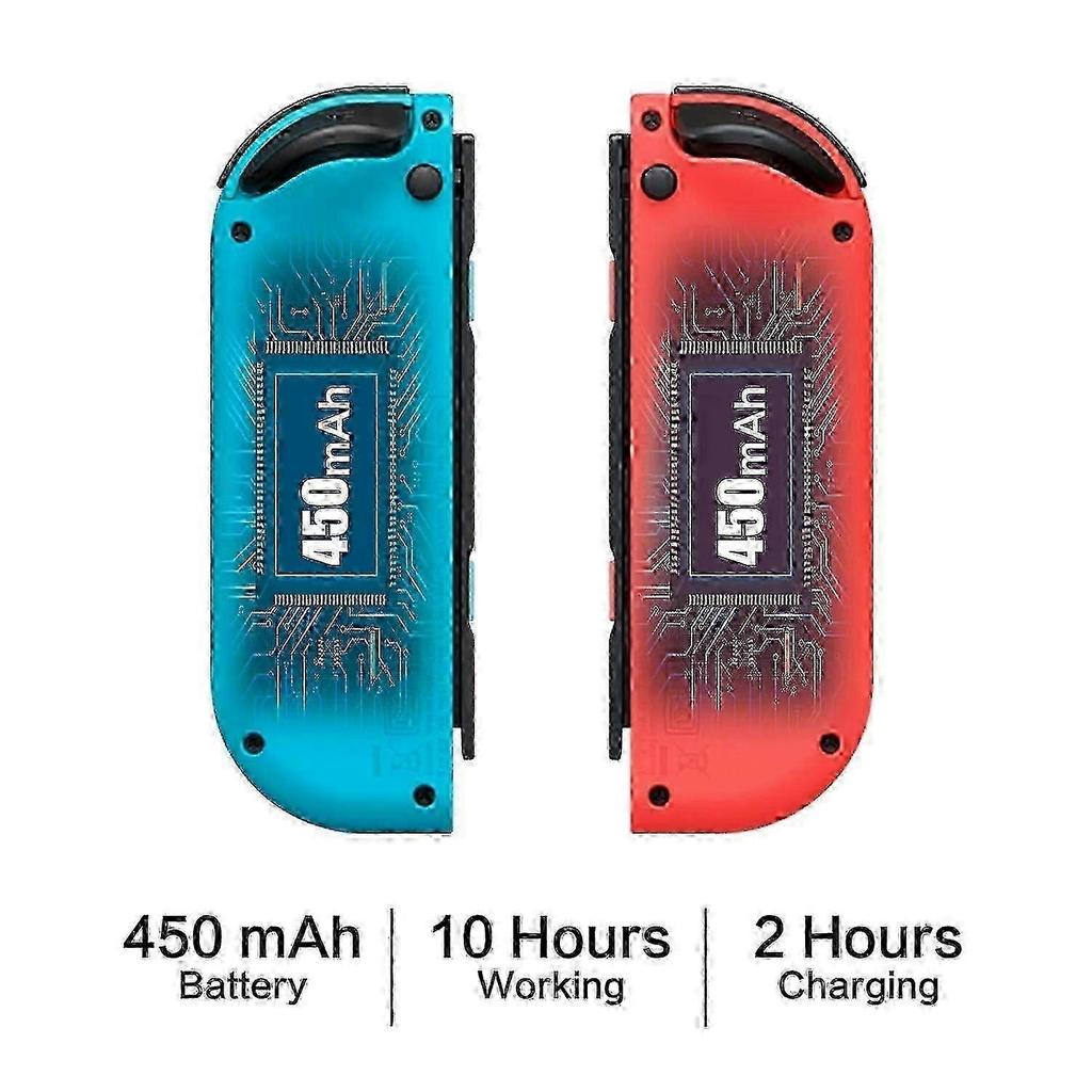 Compatible with Nintendo Switch Controller,Replacement for Switch Controllers, Support Dual Vibration/Wake-up/Motion Control