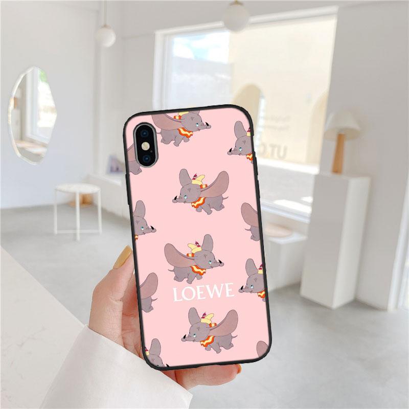 CJ38 Disney Dumbo Phone Case for Samsung Galaxy M06 M15 M16 M35 M55 M56 A36 A42 A50 A50S A51 A52 A32 A33 A05 A05S A06 A16 A20