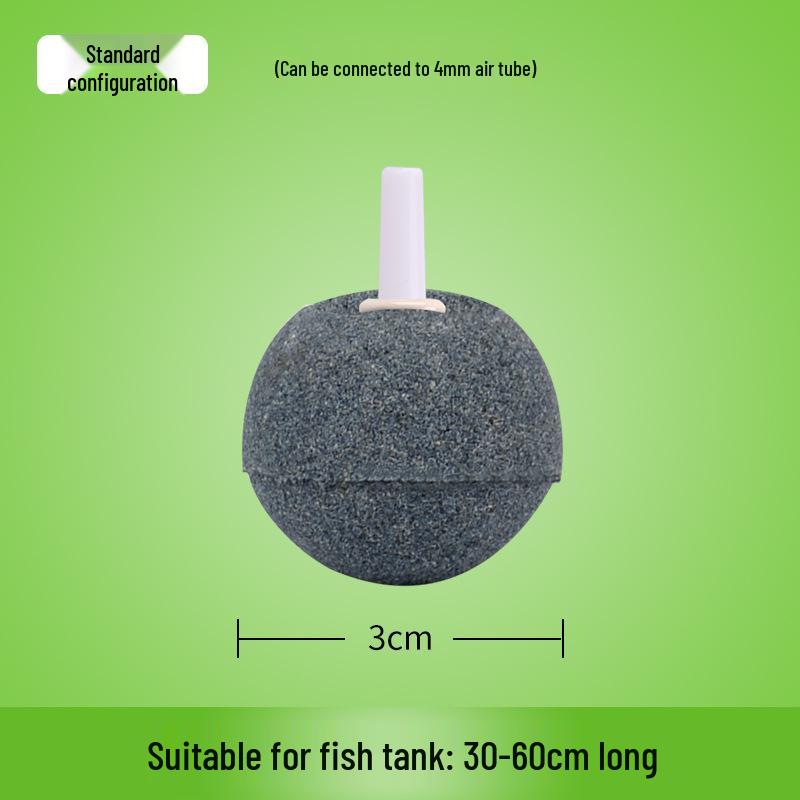 Oxygenating Bubble Stone Air Pump Tray for Fish Tanks