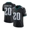 Philadelphia Eagles NFL Football Jersey Jalen Hurts 1 Saquon Barkley 26 Embroidered Team Sportswear Men