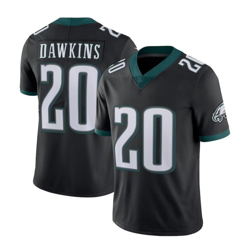 Philadelphia Eagles NFL Football Jersey Jalen Hurts 1 Saquon Barkley 26 Embroidered Team Sportswear Men