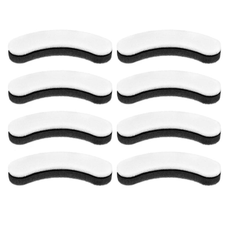 4/8Pcs Cats Fountain Filters Filtration System Cotton Filter Foam Water Purifications Filter Sponge Cats Fountain Filters