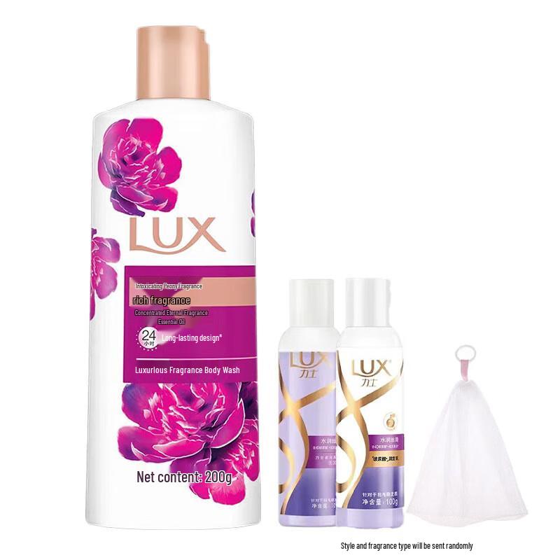 

LUX Opulent Peony Scent Shower Gel