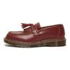 Dr. Martens Martin Hanger Gebreide Omranding Lage Top Casual Schoenen Unisex Casual Schoenen Bordeau 26891601