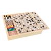 Magnetic 5-in-1 Game Board: Go, Five-in-a-Row, Flying Chess, Checkers, Chinese Chess - Educational Fun for Kids