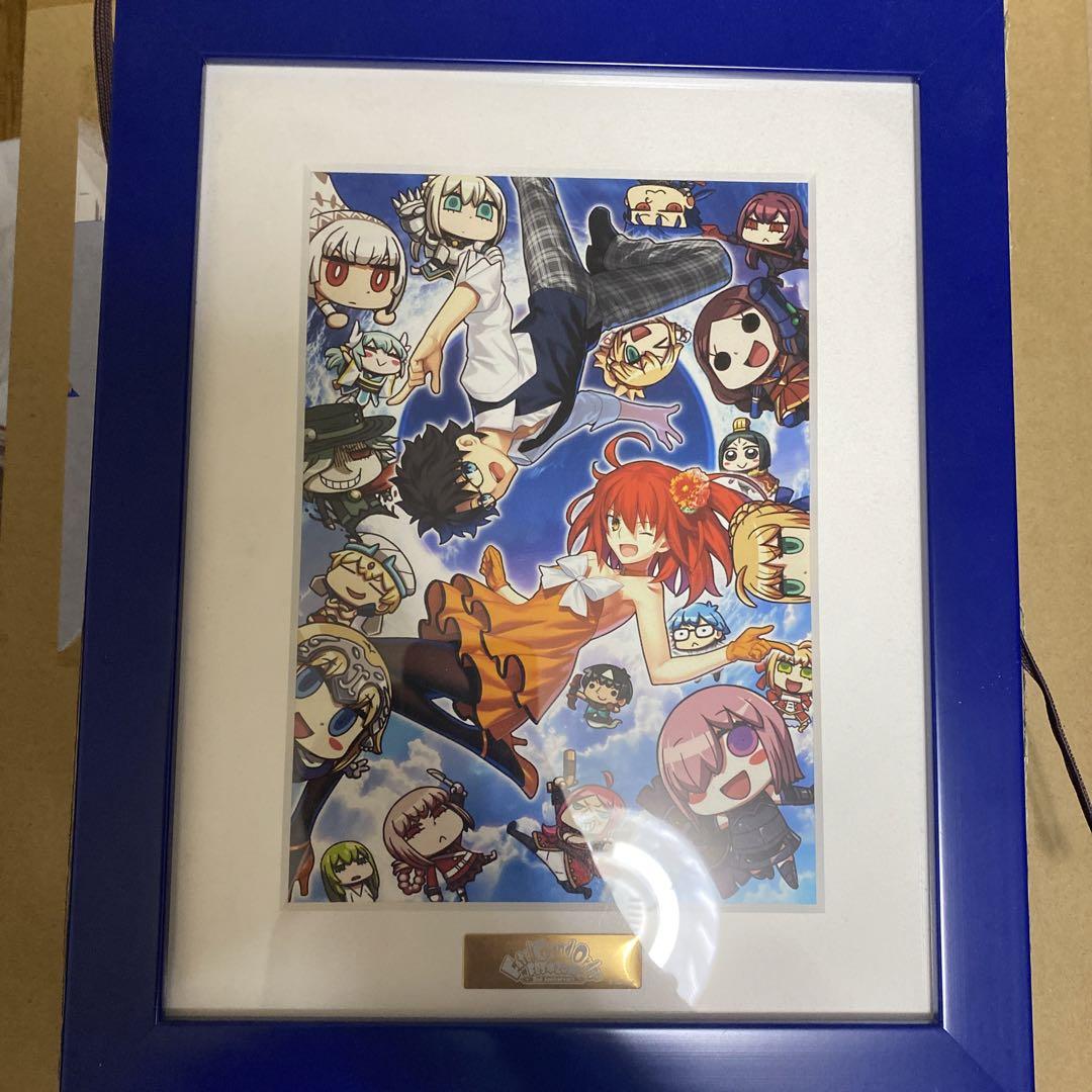 

[Б/У] Fate/Grand Order Fes 2017 Основной визуальный целлулоид