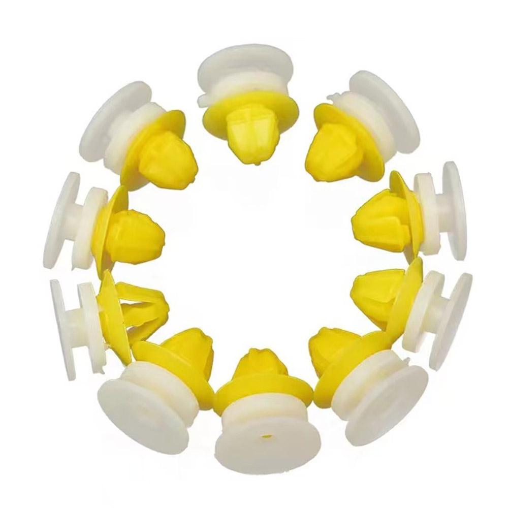 New 10PCS Car Trim Panel Retainer Clip DYC101420 770307736B For Land Rover Discovery