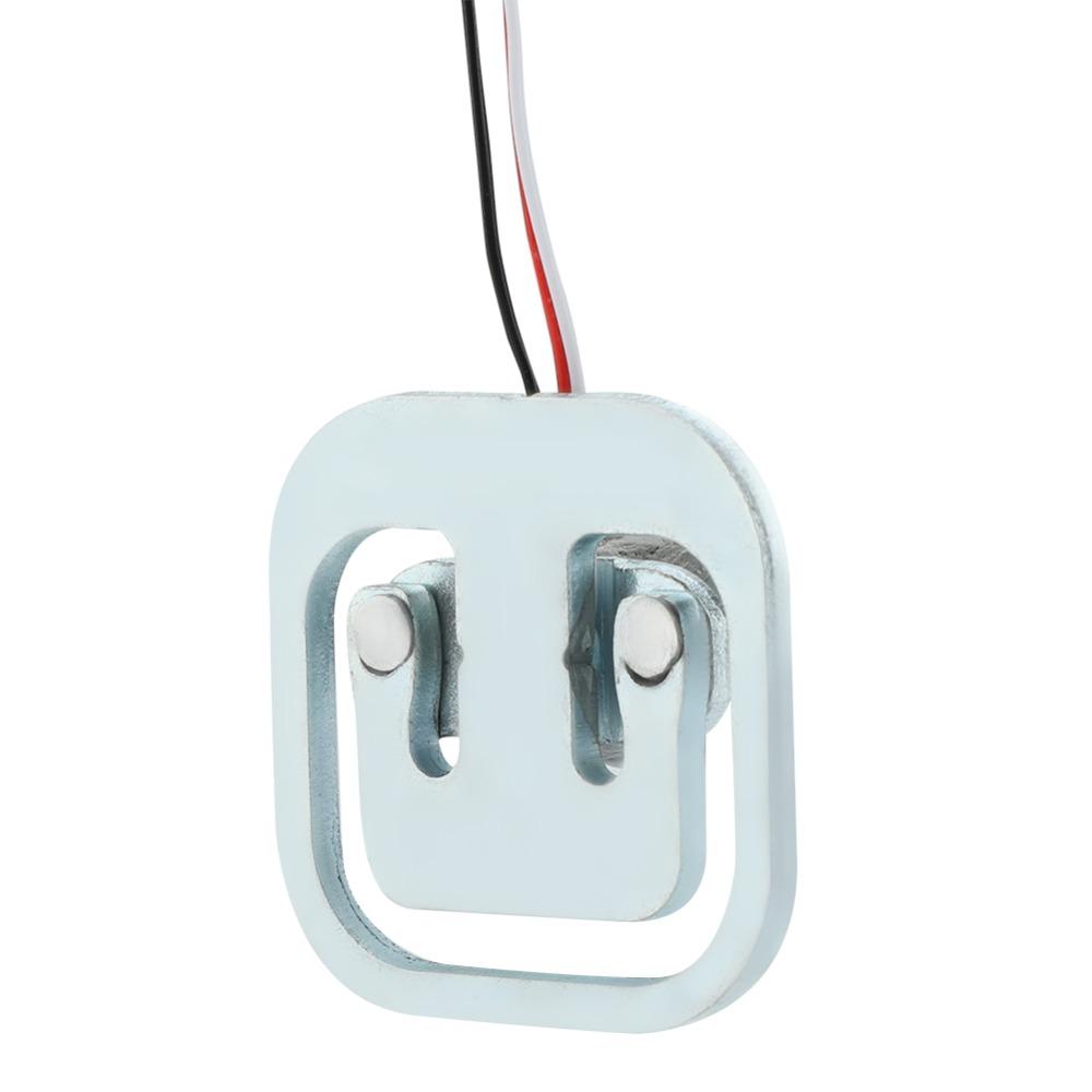 4 Stück 3-adrige Wägezelle Elektrischer Widerstand Halbe Brücke Wägesensor Gewichtssensor DIY-Projekte