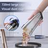 10000PA Car Vacuum Cleaner Powerful Wireless Auto Vacuum Cleaner Strong Suction Handheld Wireless Vehicle Vacuum Cleaner for Car