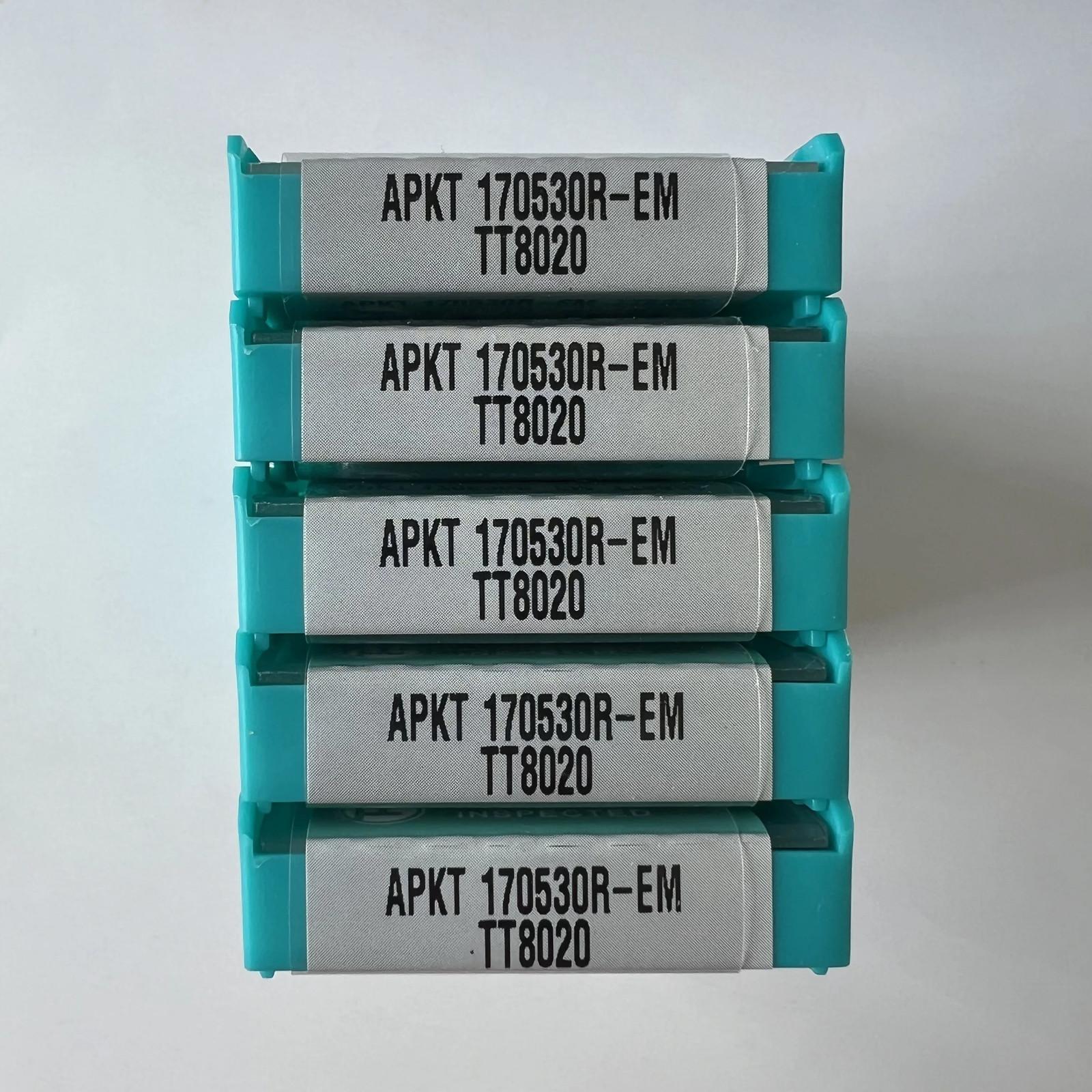 

TaeguTec / APKT170530R-EM TT8020 /Original genuine CNC alloy blade 10 PCS