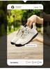 New 2026 Korean Style Handmade Women's Breathable High-top Casual Boots
