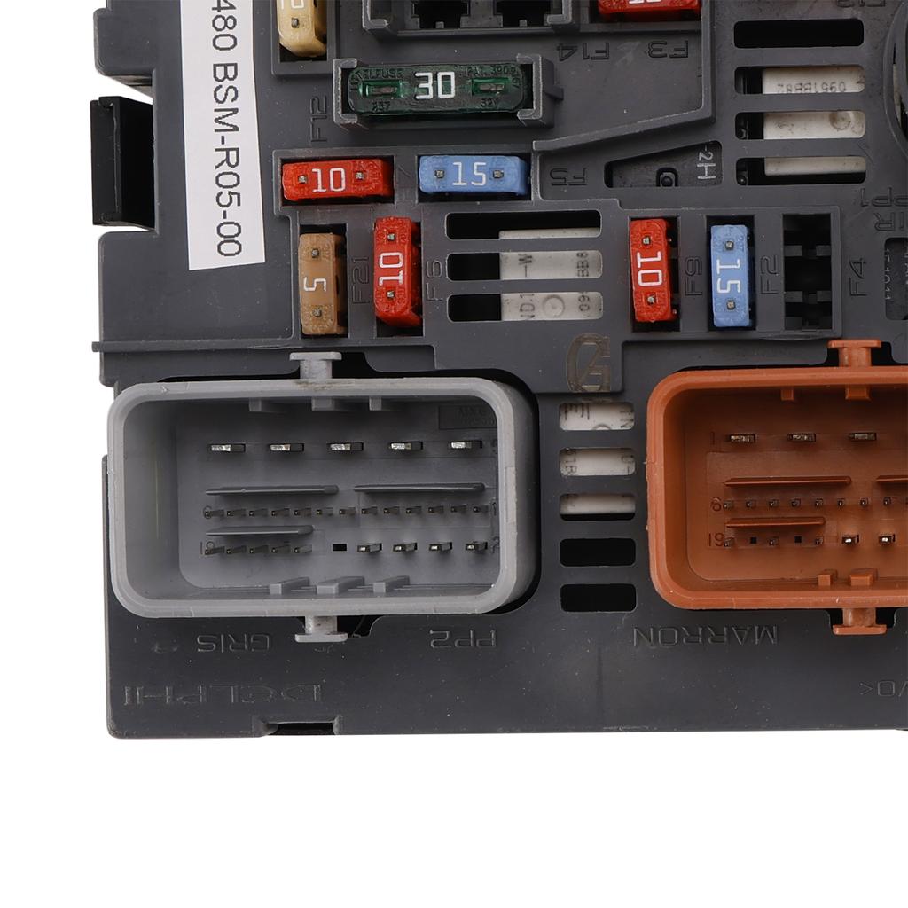 BSM Fuse & Relay Box 9666700480 For Citroën Berlingo B9 Peugeot Partner 2008-2015