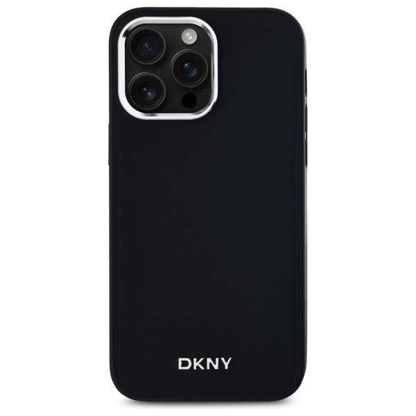Dkny Dkhmp14Xpscmclk Iphone 14 Promax 6.7 Czarny/Black Hardcase Plain Logo Magsafe