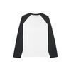 MLB Summer Breathable Loose Logo Long Sleeve T-Shirt Women Tops Black 3FTSV1143-50BKS
