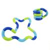 Tangle Fidget Toy Colorful Silent Smooth Non-Toxic Twistable Stress Relief Sensory Tool For Adhd  Focus Training Adults