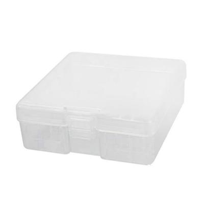 Battery Plastic Case Storage Box Hard Battery Holder Case Organizers Container for 100Pcs AA 3A Batteries