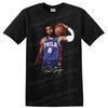 Paul George Philadelphie Basketball T-shirt 76ers Maillot Athlète Tee