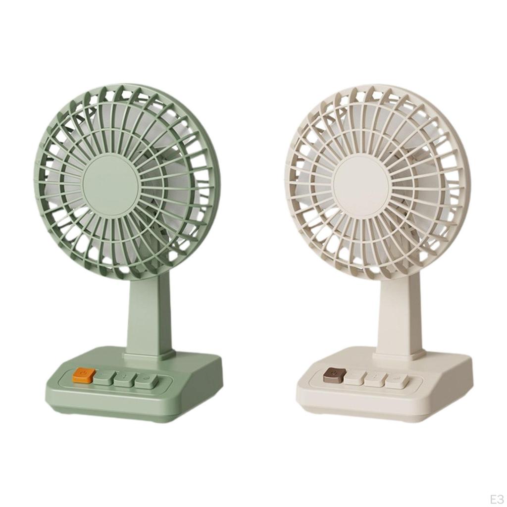 USB Desktop Fan, Gift, Adjustable, Ideal for Camping, Office, Bedroom And Home.