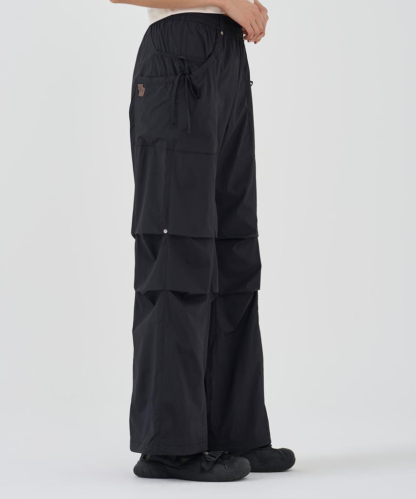 BBC EARTH W Double Pocket String Pants_Black