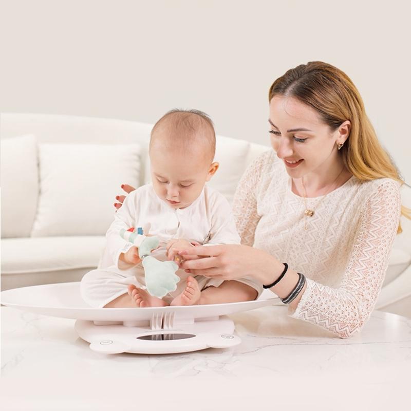 Multifunctional Infant Scale For Baby Kids And Pet With Friendly ABS And Auto Lock Technology Weighing Newborns