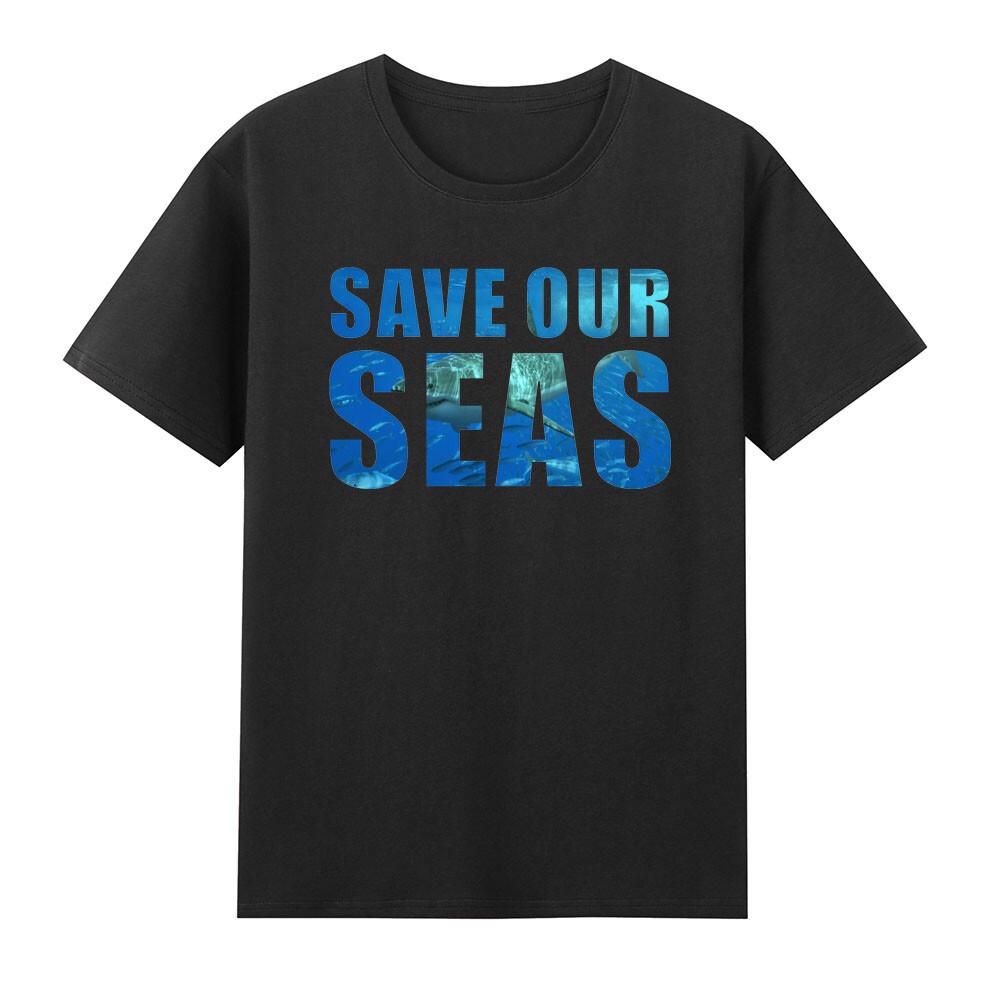 Save Our Seas Ocean Conservation Marine Biology Environunisextal Tshirt S