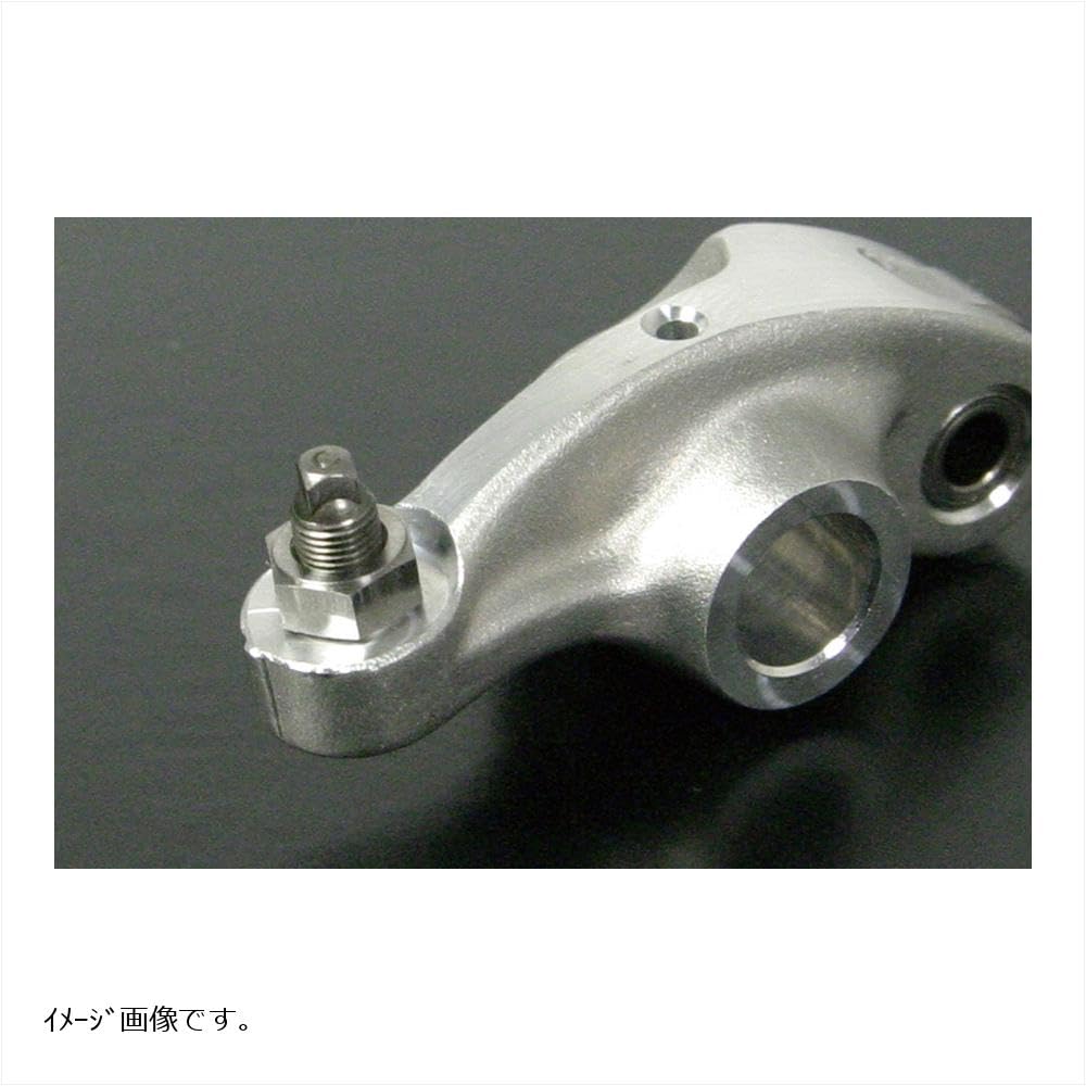 SP Takegawa Lightweight Tappet Adjusting Nuts, Titanium, 4-Piece Set for Monkey, 00-01-0173