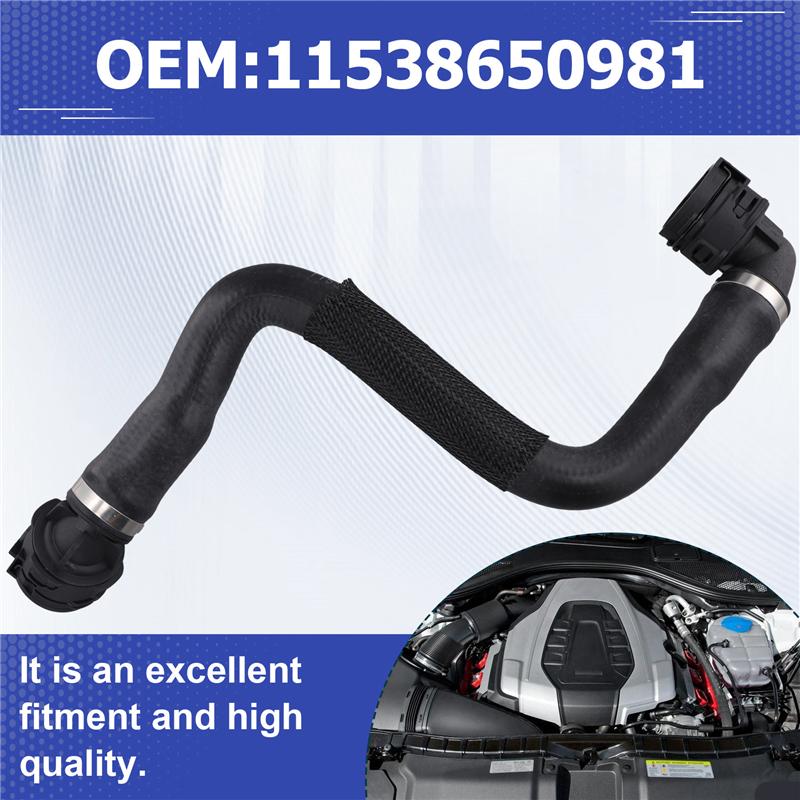 For BMW 3 5 Series G20 G26 G30 G32 G01 G02 G05 G06 G08 G28 G42 G12 G38 B48 Engine Thermostat Coolant Hose 11538650981