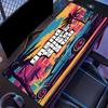 Grand Theft Auto VI Print Mouse Pad, for Keyboard Pad Laptop PC Mat for Office Home Use, Desk Decor, Perfect Birthday Gift for Gamers