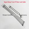 Dayun V7 Heavy Truck Door Pull Cable for Exterior/Interior Opening - Central Lock Pull Cord